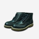Leather Italian boot for men